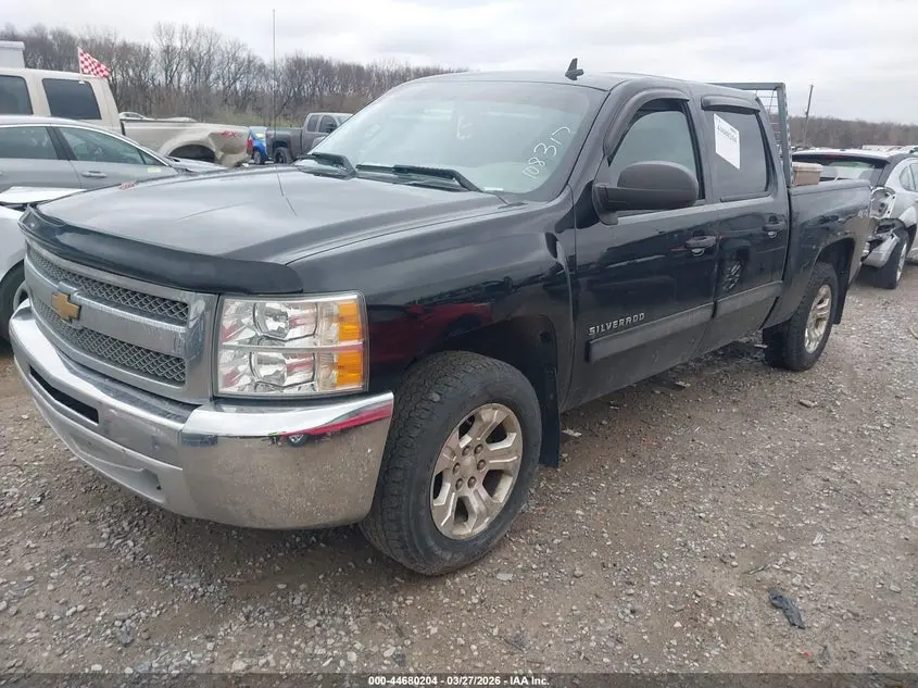 2013 CHEVROLET SILVERADO 1500 LT