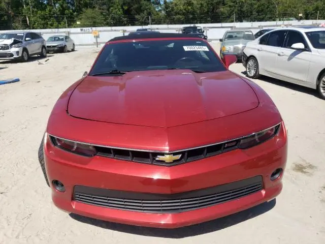 2015 CHEVROLET CAMARO LT