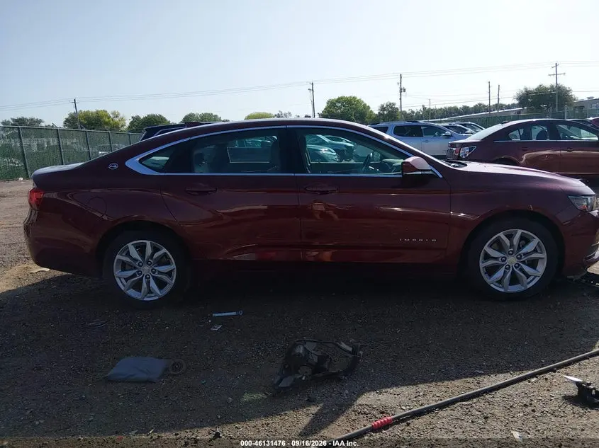 2017 CHEVROLET IMPALA 1LT