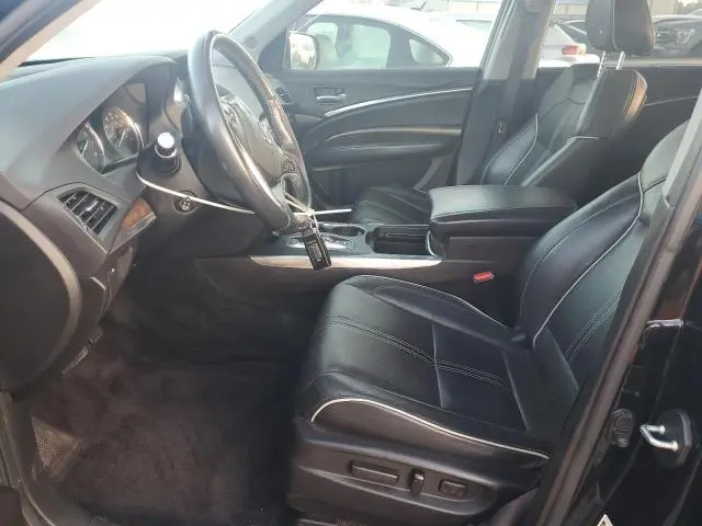 2018 ACURA MDX ADVANCE  
