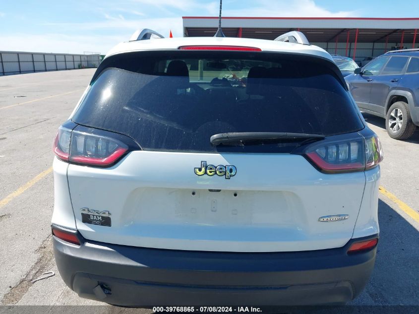 2019 JEEP CHEROKEE LATITUDE PLUS 4X4