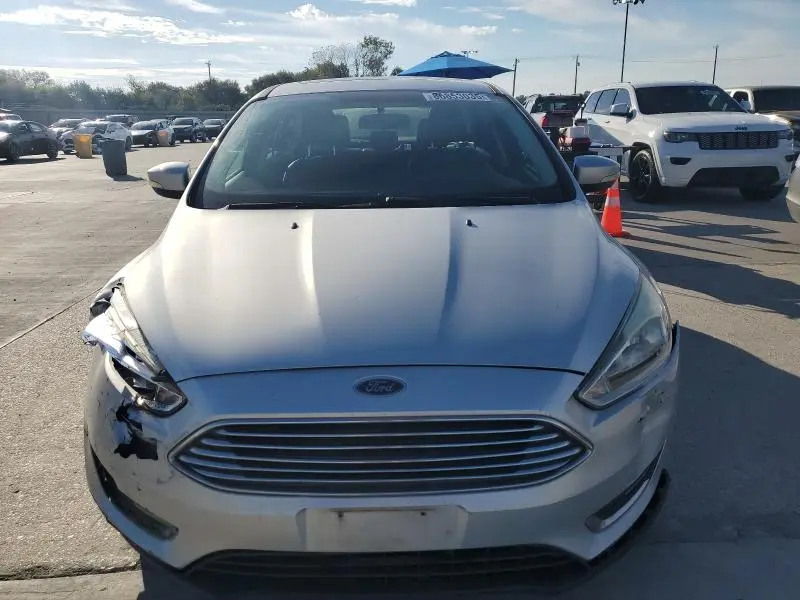 2018 FORD FOCUS TITANIUM  