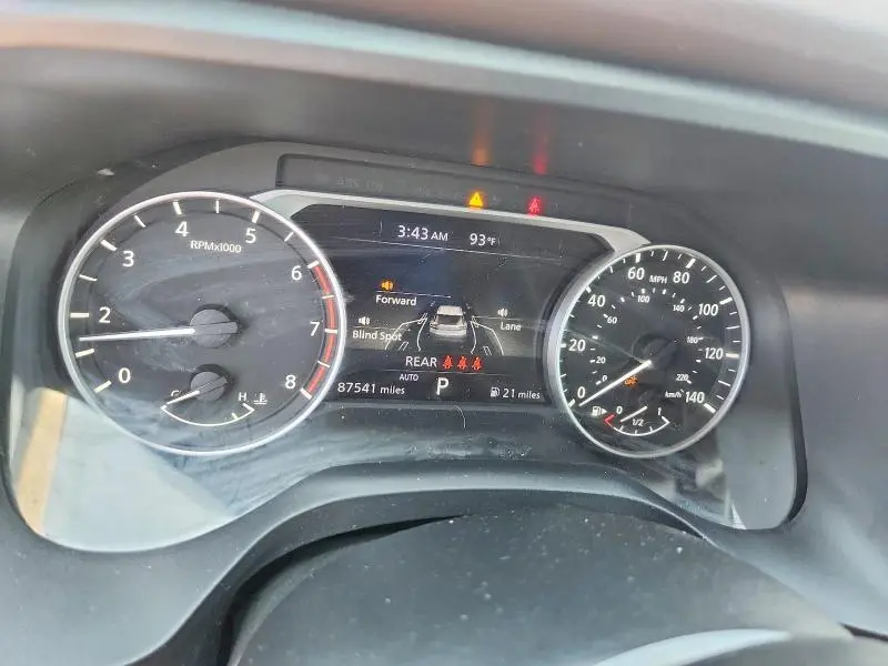 2022 NISSAN ROGUE SV  