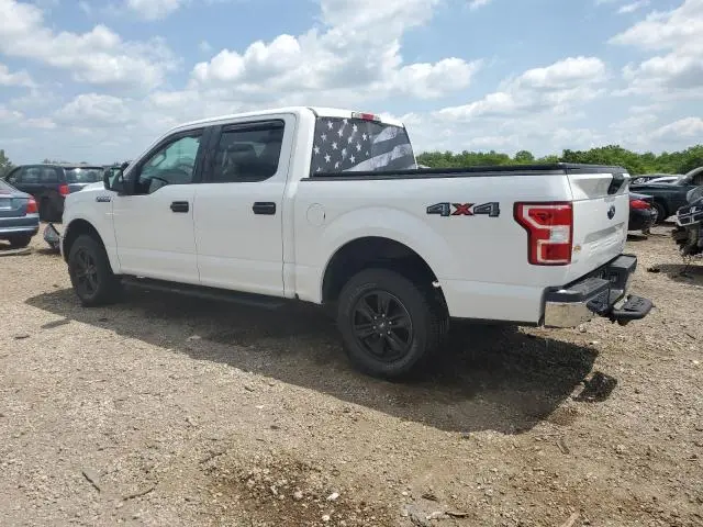 2018 FORD F150 SUPERCREW  