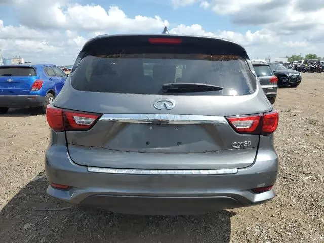 2017 INFINITI QX60   