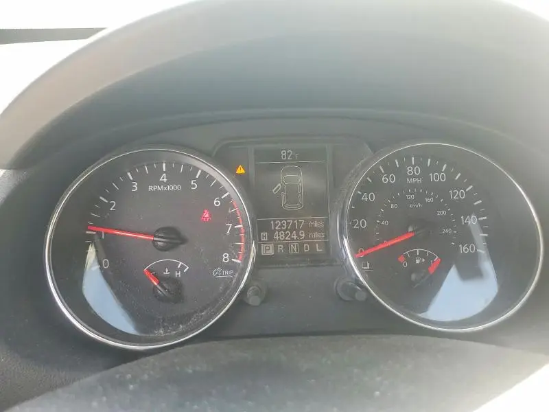 2013 NISSAN ROGUE S  