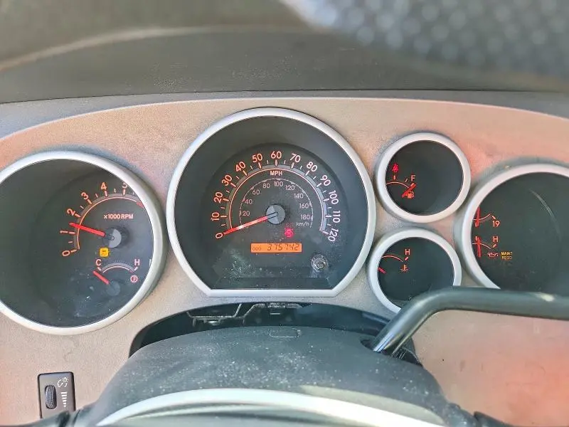 2010 TOYOTA TUNDRA DOUBLE CAB SR5  