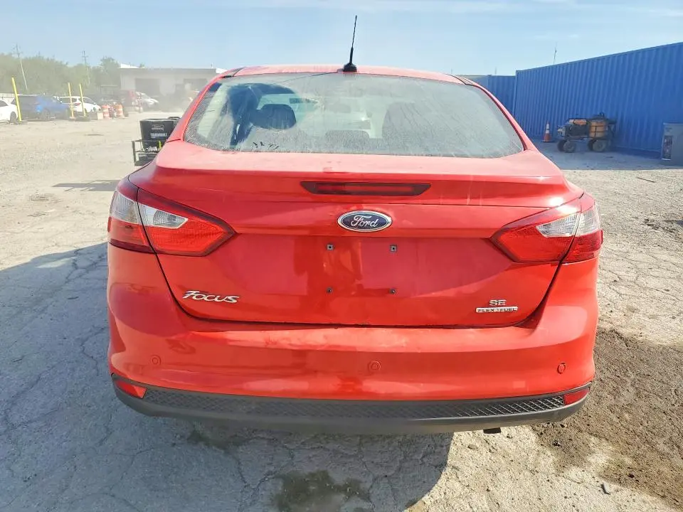 2014 FORD FOCUS SE  