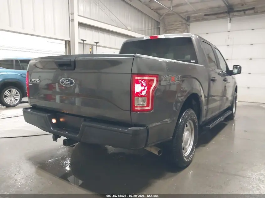 2017 FORD F-150 XL