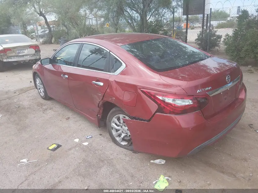 2017 NISSAN ALTIMA 2.5 S