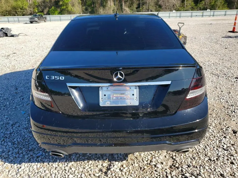2013 MERCEDES-BENZ C 350  