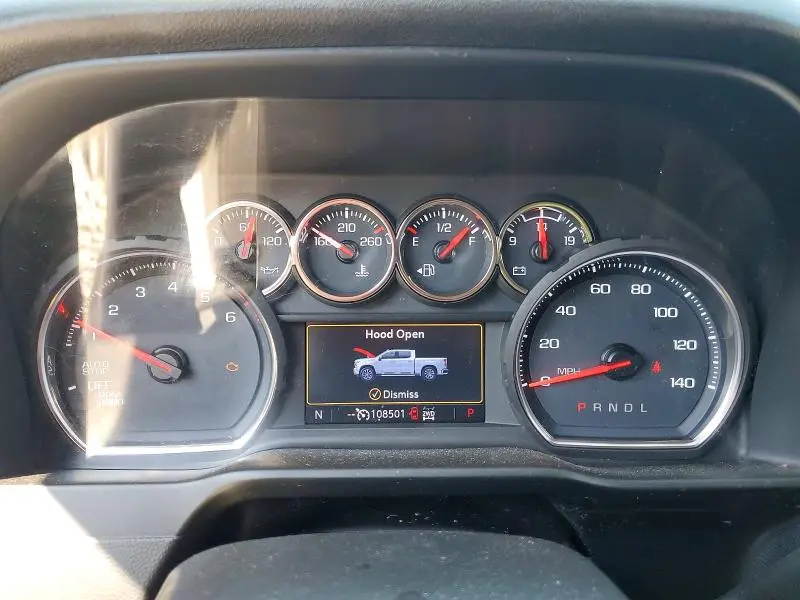 2020 CHEVROLET SILVERADO K1500 LT  