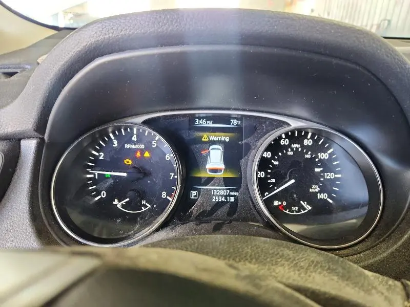 2014 NISSAN ROGUE S  