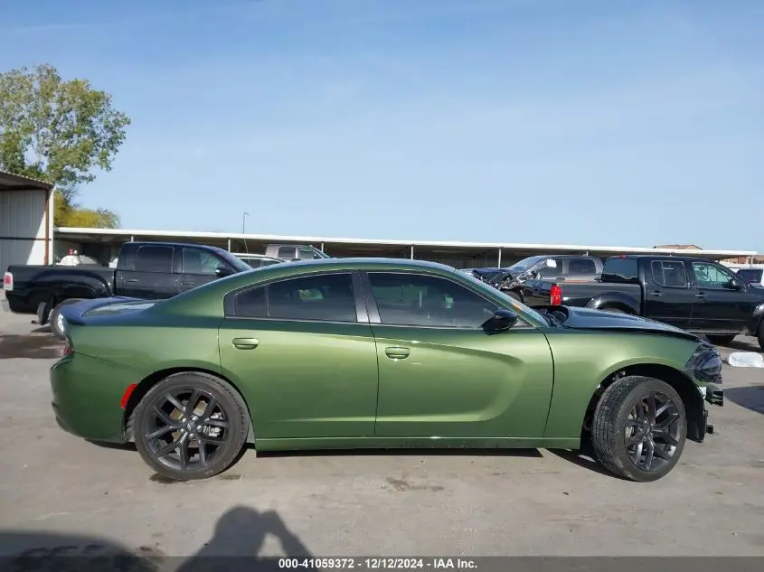 2021 DODGE CHARGER SXT RWD