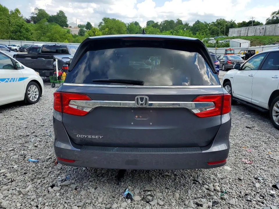 2018 HONDA ODYSSEY EXL  