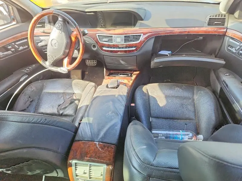 2010 MERCEDES-BENZ S 550  