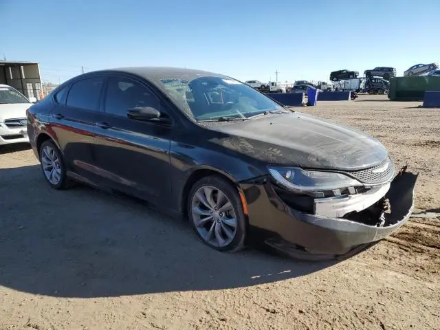 2015 CHRYSLER 200 S  