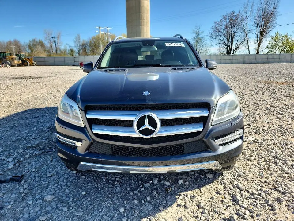 2014 MERCEDES-BENZ GL 450 4MATIC  