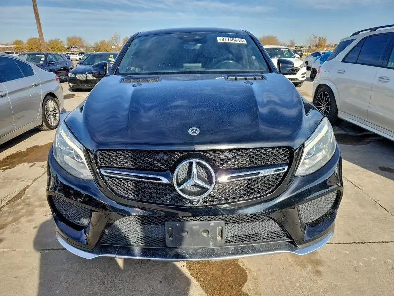 2018 MERCEDES-BENZ GLE COUPE 43 AMG  