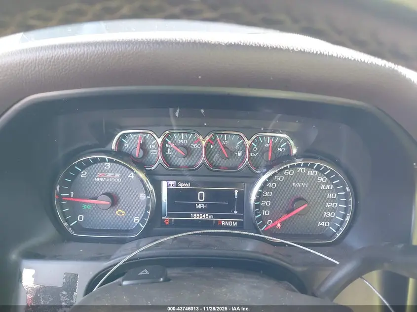 2014 CHEVROLET SILVERADO 1500 2LT