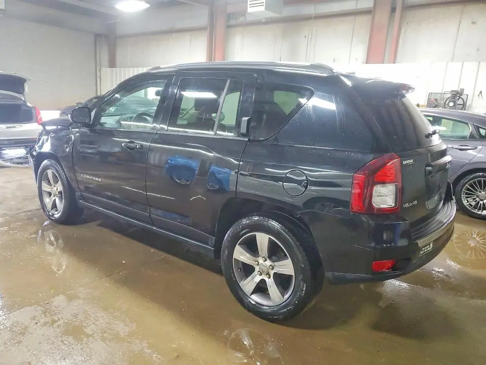 2017 JEEP COMPASS LATITUDE  