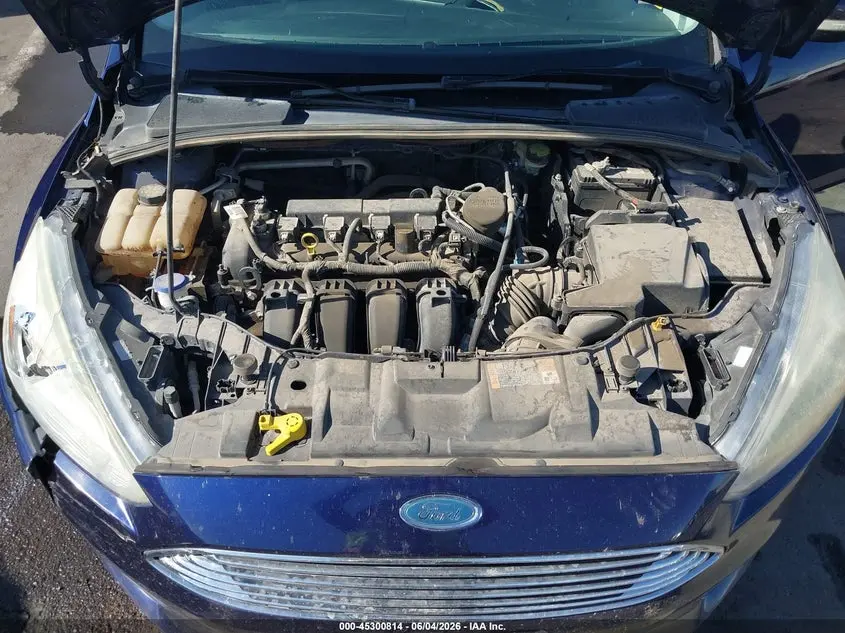 2016 FORD FOCUS TITANIUM