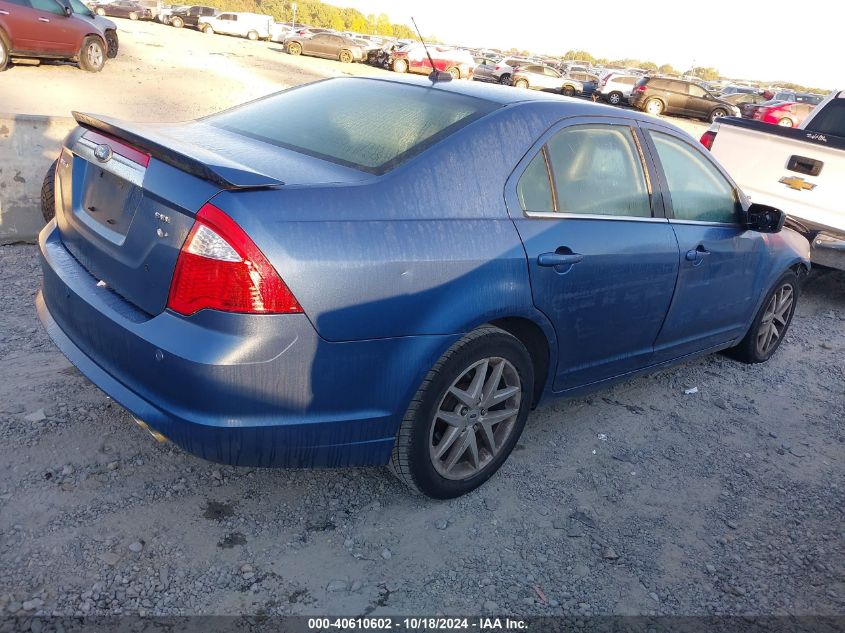 2010 FORD FUSION SEL