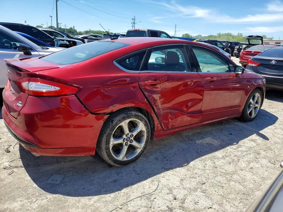 2015 FORD FUSION SE  