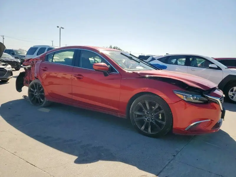 2016 MAZDA 6 GRAND TOURING  