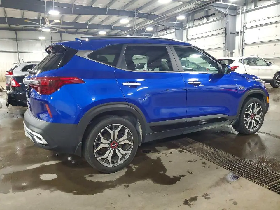 2022 KIA SELTOS SX  