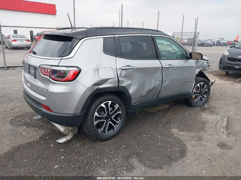 2023 JEEP COMPASS LIMITED 4X4