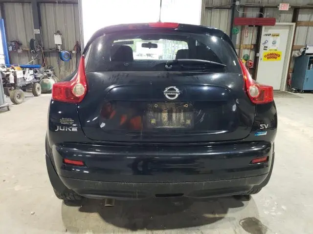 2014 NISSAN JUKE S  