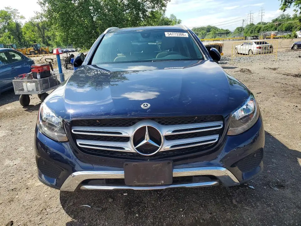 2018 MERCEDES-BENZ GLC 300 4MATIC  