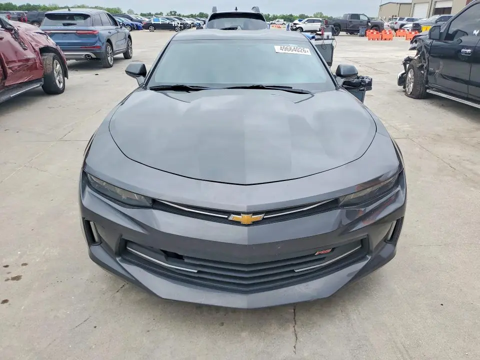 2018 CHEVROLET CAMARO LT  