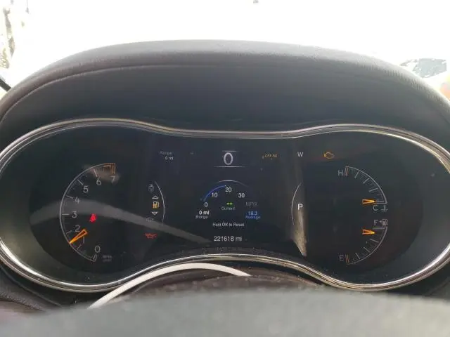 2014 JEEP GRAND CHEROKEE OVERLAND