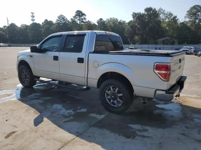 2013 FORD F150 SUPERCREW  