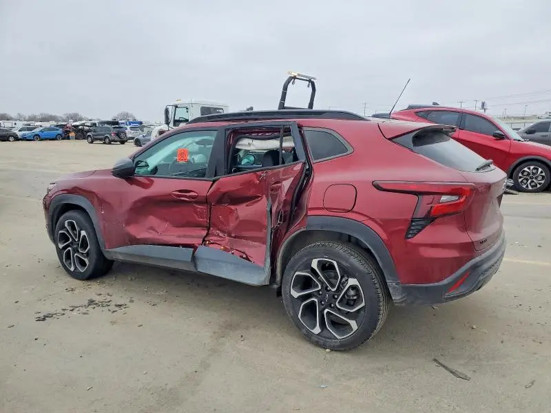 2024 CHEVROLET TRAX 2RS  