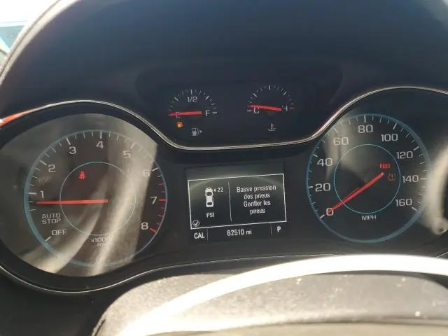 2017 CHEVROLET CRUZE LT  