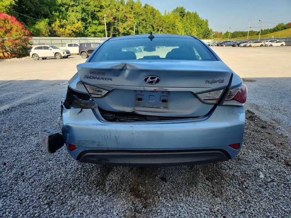 2013 HYUNDAI SONATA HYBRID  