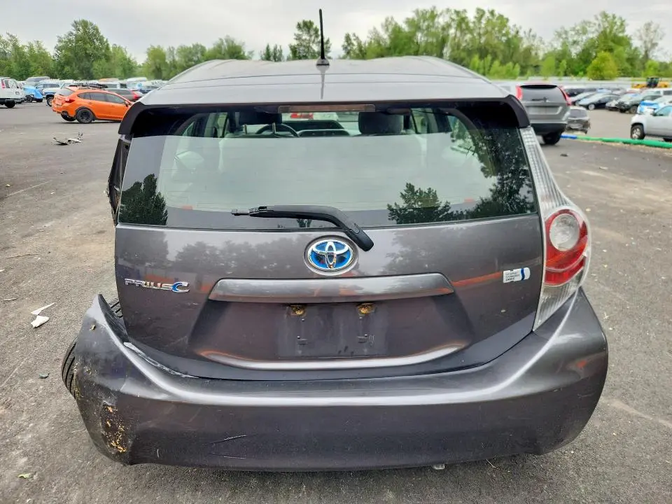 2012 TOYOTA PRIUS C TWO  