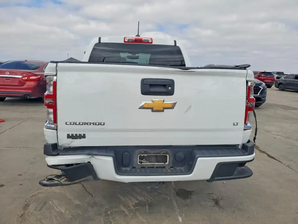2016 CHEVROLET COLORADO LT  