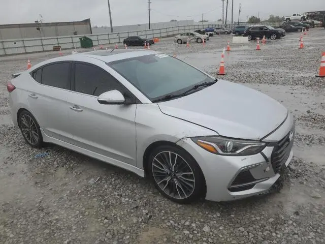 2018 HYUNDAI ELANTRA SPORT  