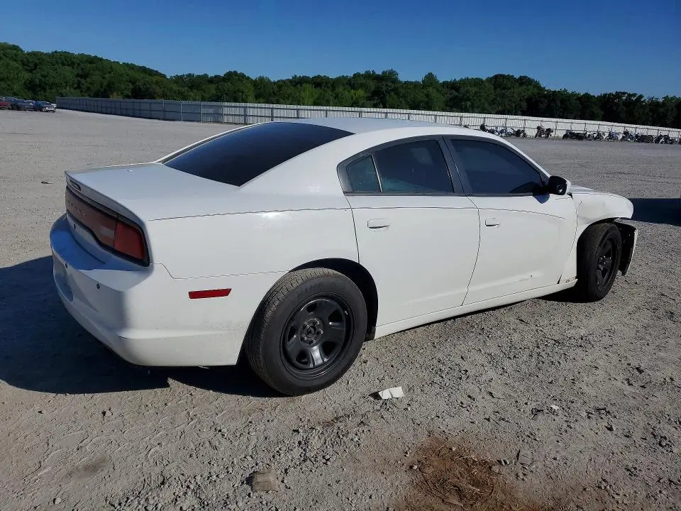 2014 DODGE CHARGER POLICE  