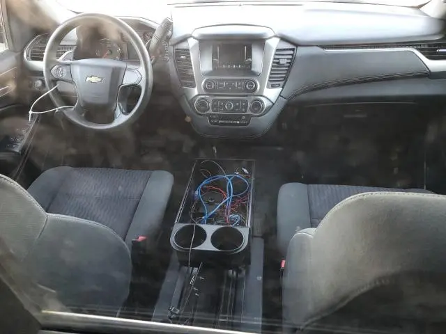 2015 CHEVROLET TAHOE POLICE  