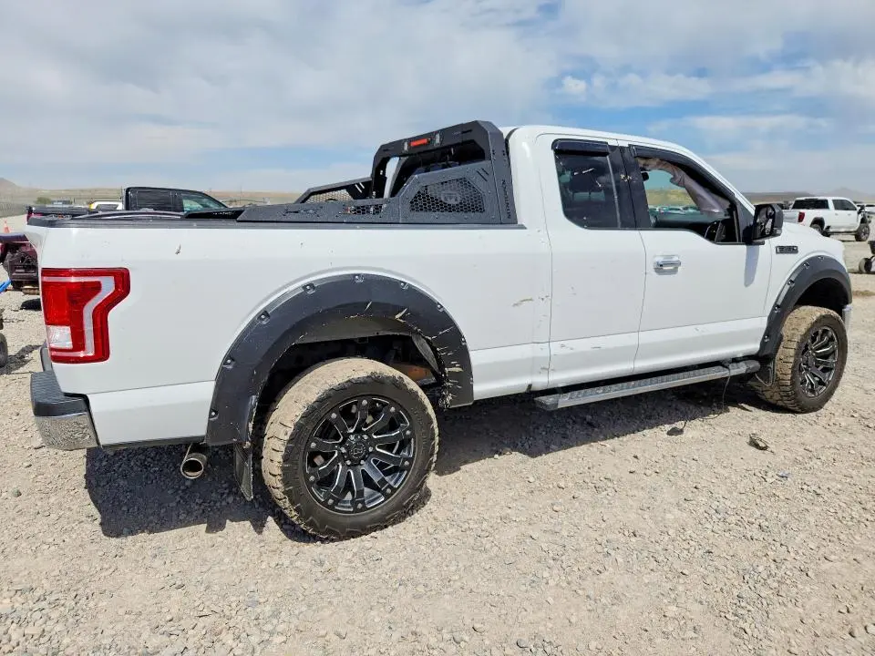 2015 FORD F150 SUPER CAB  