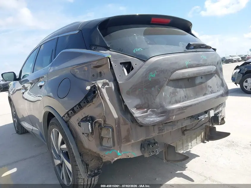 2015 NISSAN MURANO PLATINUM