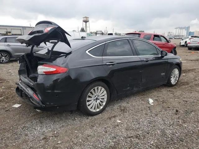 2013 FORD FUSION TITANIUM PHEV  