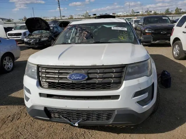 2017 FORD EXPLORER POLICE INTERCEPTOR  