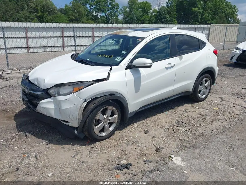 2016 HONDA HR-V EX