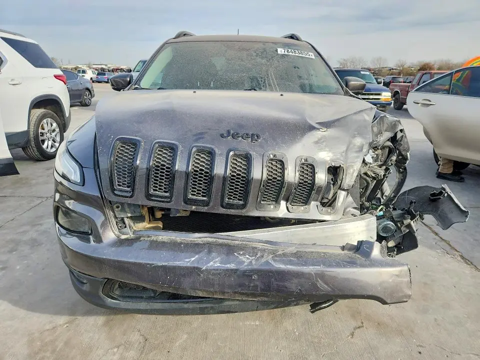 2017 JEEP CHEROKEE LIMITED  